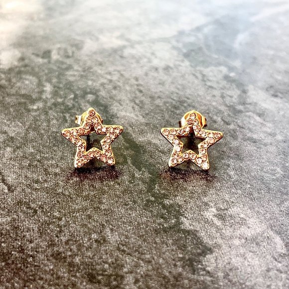 Coach C Stone Star Stud Earring 3 Pair Set for Men or Women New in Coach Box - Picture 7 of 15